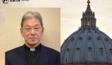 Pope appoints new bishop for Oita Diocese in Japan