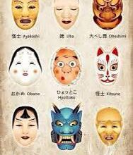 Did any kind of warriors ever wear masks like these during any era of old Japan? Or is that all fictional? I know samurai wore those mouth guard masks, I’m talking about the kind of masks in the photo