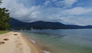 One last trip to Lake Biwa before summer ends