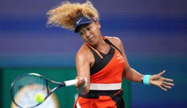 Osaka beats wounded Collins to reach Miami Open semis