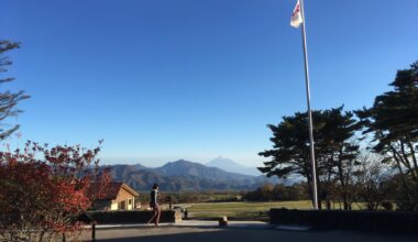 Mt.Fuji from Kiyosato, Yamanashi Prefecture