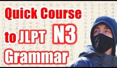 For everybody doing the JLPT next month, have fun reviewing and GOOD LUCK ;)