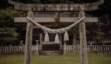 Tagayama Shrine in Iwakuni, Yamaguchi (OC)