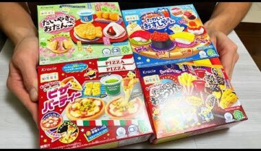 Japanese DIY Candy kit Popin Cookin