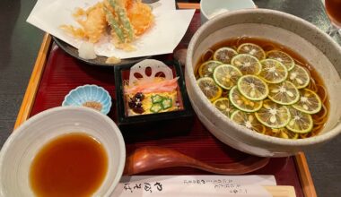 Sudachi Soba from Yabu Soba