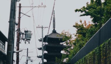 Kyoto after rain