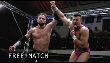 El Phantasmo vs MJF: Revolution Pro Wrestling - RevPro High Stakes, February 15, 2019