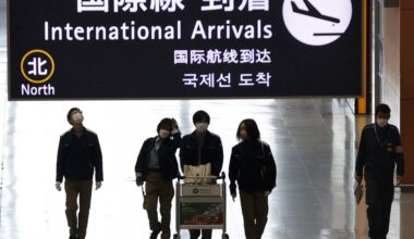 Japan may allow 10,000 people per day to enter country from April