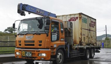 Fukushima chemical waste moved to Hokkaido for detoxification