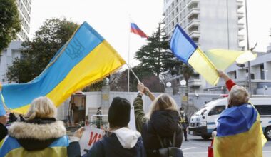 Japan to expel 8 Russians including diplomats amid war in Ukraine