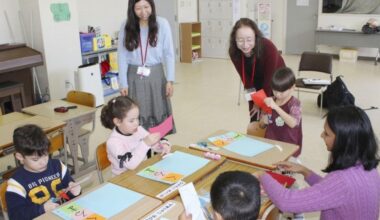 10,000 foreign children in Japan may be absent from school: survery