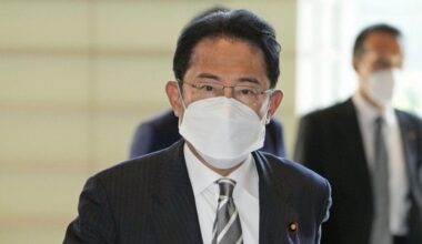 Kishida revamps Cabinet to reverse flagging public support