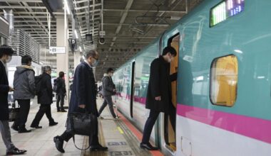 All Tohoku Shinkansen lines to resume service after quake derailment