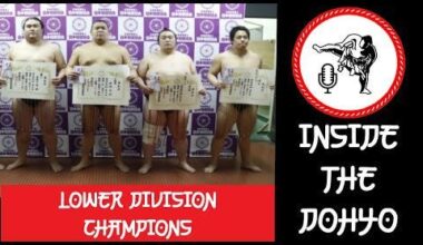 INSIDE THE DOHYO 20: Lower Division Champions! with guest Mika Grimmer!