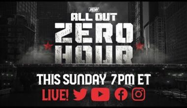 Kingston vs Ishii 2 starting now on AEW’s All Out preshow