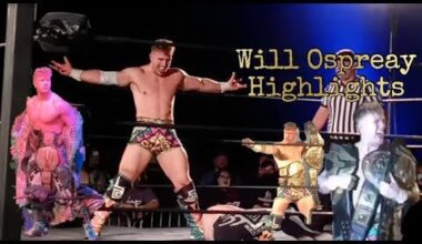 Will Ospreay Highlights