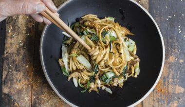 For chewy Japanese noodles, borrow an Italian technique