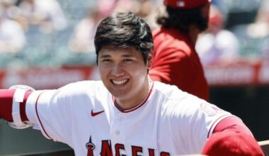 Ohtani gets nod from Angels to take part in his 1st WBC