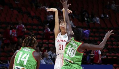 Japan cruises to 89-56 win over Mali at women's World Cup