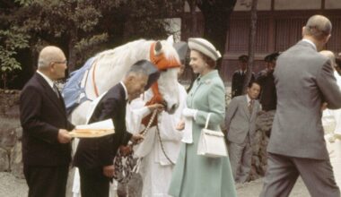 Queen Elizabeth II's love of horses brought Japan, UK closer together - The Mainichi