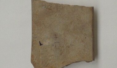 Oldest letter written in Japan could be stain from marker