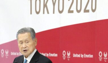 Mori questioned over Tokyo Olympics corruption