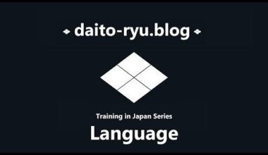 Japanese language learning primer