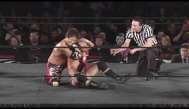 "Kamaitachi" Hiromu Takahashi vs Will Ferrara: Ring of Honor/New Japan Pro Wrestling - ROH/NJPW War of the Worlds, May 9, 2016