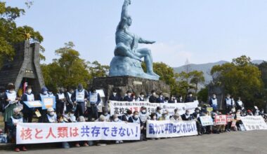 Group of Nagasaki A-bomb survivors wraps up due to aging