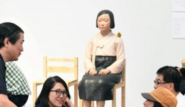 Art event with "comfort women" statue to be held in Tokyo in April