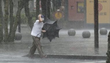 Japan faces another heavy rain warning