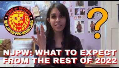 After the G1 and ahead of Royal Quest *which I am so excited to say I am attending live*, I decided to have a look at what we can expect from the next few months of NJPW, especially as we seem to be on the Road To Wrestle Kingdom! What does everyone else think is going to happen?