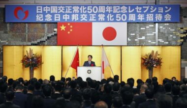 Japan, China mark 50 yrs since normalization of ties amid tensions