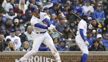 Seiya Suzuki gets 1st MLB hit as Cubs win on Opening Day