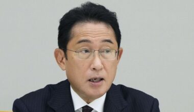 Support for Kishida lowest at 40.2% over Unification Church, funeral for Abe