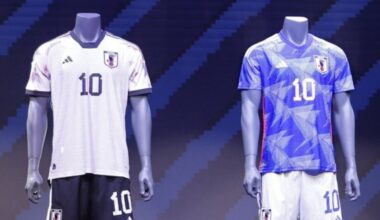 Japan hopes origami-themed shirts energize World Cup dreams