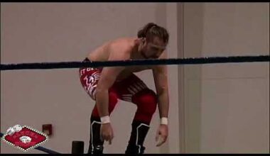 "The Crown Jewel" Chase Owens vs "The Revolutionary" Darius Lockhart: NWA Southeastern Heavyweight Championship match, West Virginia Championship Wrestling - WVCW Luck of the Draw, March 18, 2017