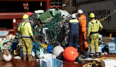 More than 90% of identifiable trash in North Pacific Garbage Patch comes from just six countries; Japan leads