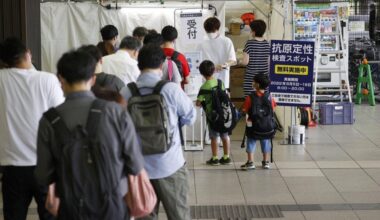 Japan posts fresh record of over 260,000 daily COVID-19 cases