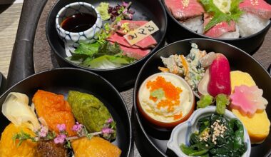 Roast Beef lunch set in Kyoto