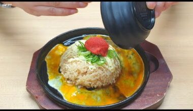 Kyoto Self-Cook Hotplate Cod Roe Fried Rice