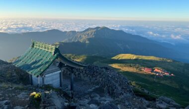 Hakusan Summit, Ishikawa