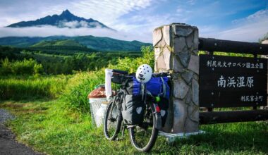 Bike packing in Hokkaido (2-3 weeks)