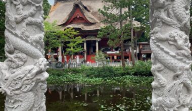 Dewasanzan-jinja shrine, Mount Haguro, Yamagata prefecture.