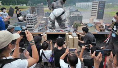 Ultraman creator's hometown in Japan hopes to produce next special effects master - The Mainichi