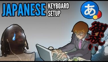 How to INSTALL & USE a JAPANESE Keyboard on your PC(WINDOWS)