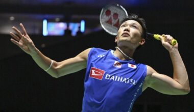 Badminton: Kento Momota makes winning start at worlds in Tokyo