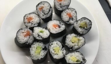 First attempt at Sushi