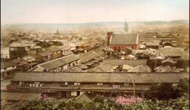 View of Tokyo. Early 1900s.