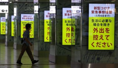 Pandemic adds 8,000 to suicides in Japan: study